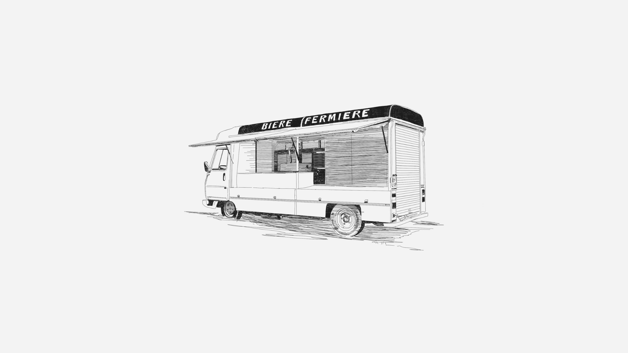 Illustration de la chaîne d'embouteillage